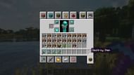 This shortcut will completely clear the inventory (Image via Mojang)